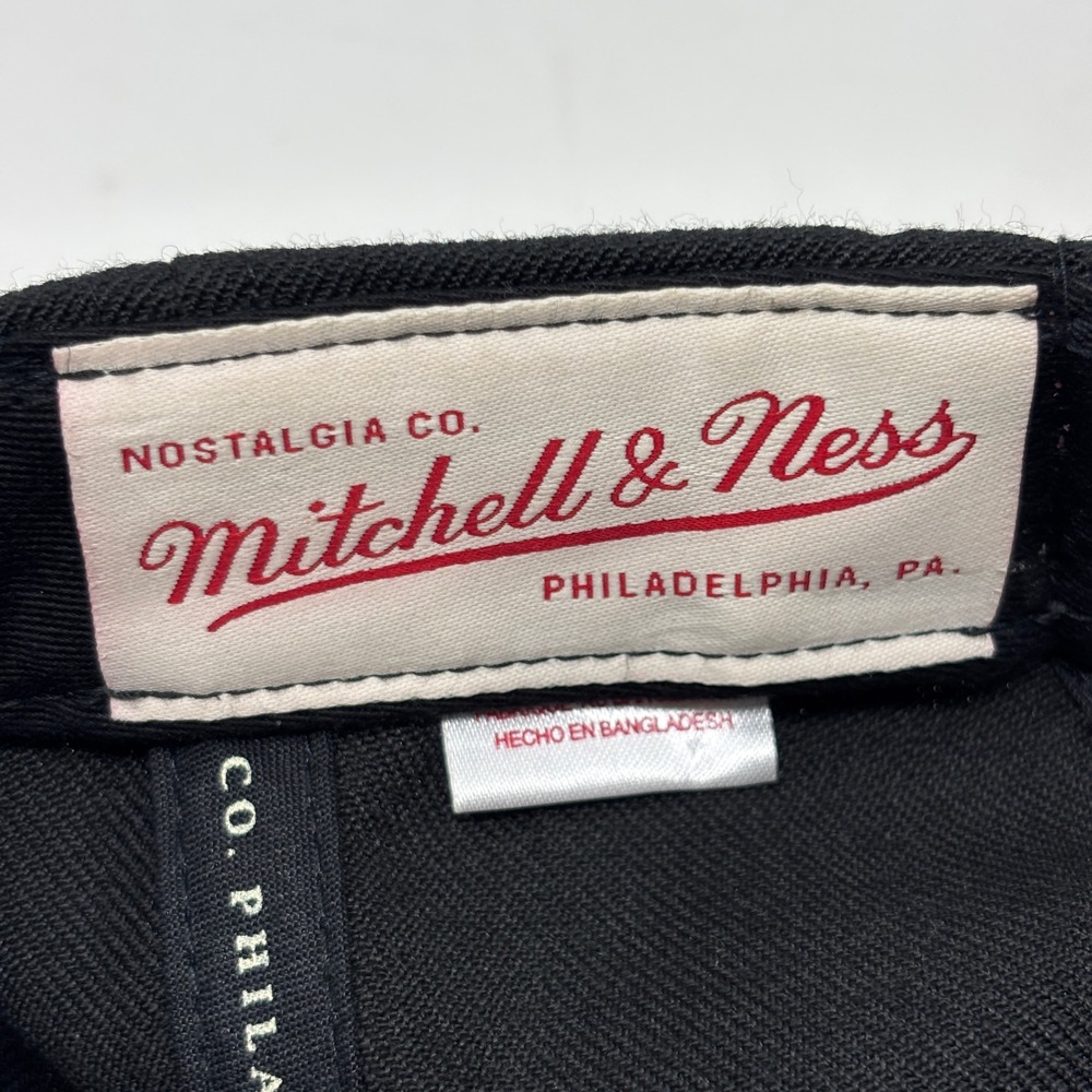 Mitchell & Ness USA Basketball Dream Team 92 Snapback Hat Black Wool Iconic NBA - Picture 7 of 10